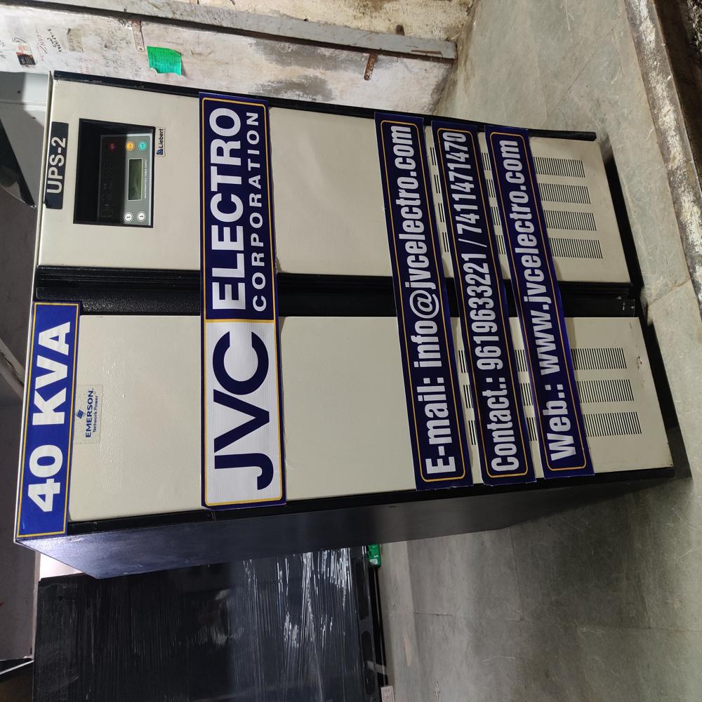 40 KVA UPS on rent