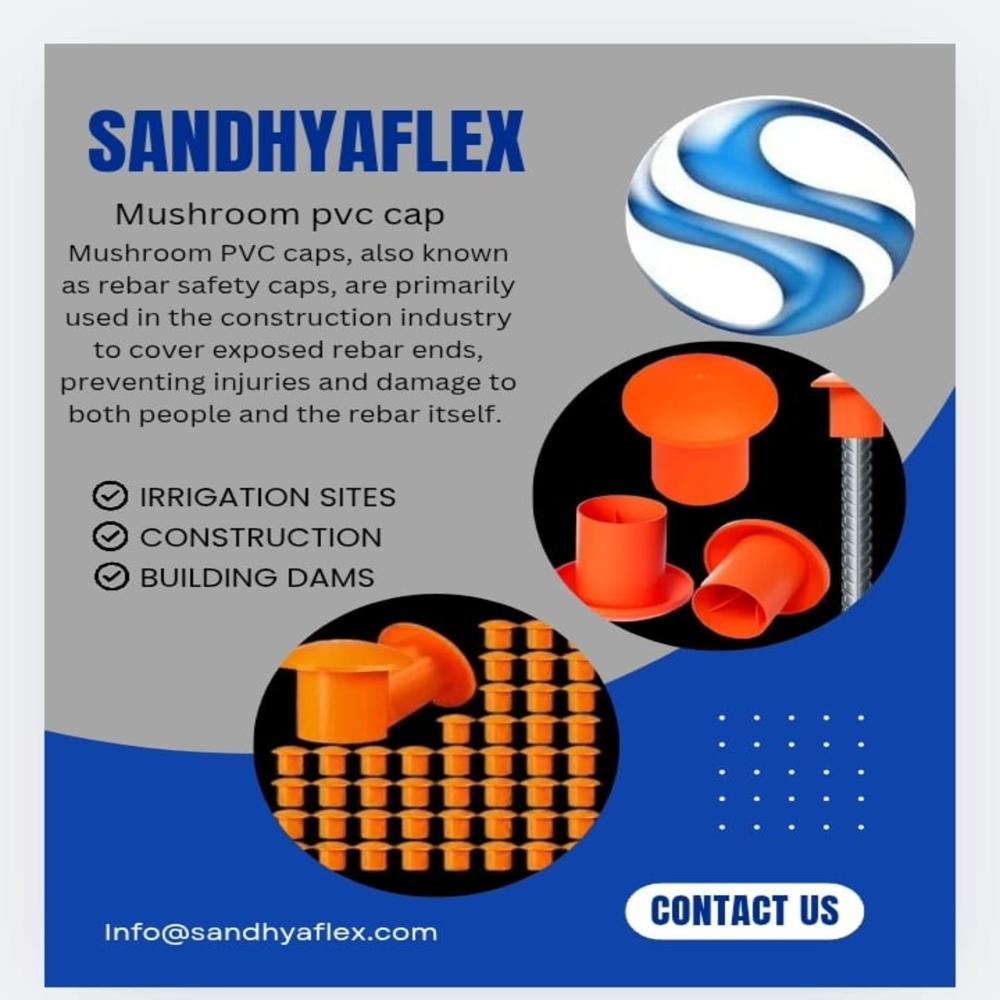 Plastic Rebar Cap