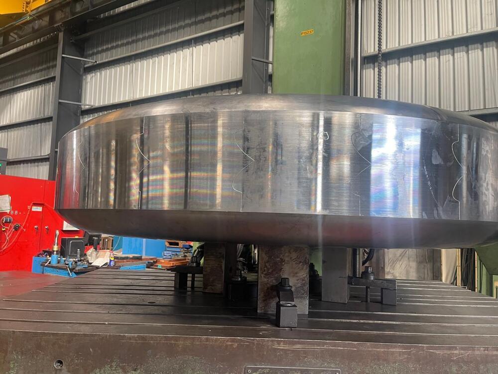 Cnc Boring Runner Job Work