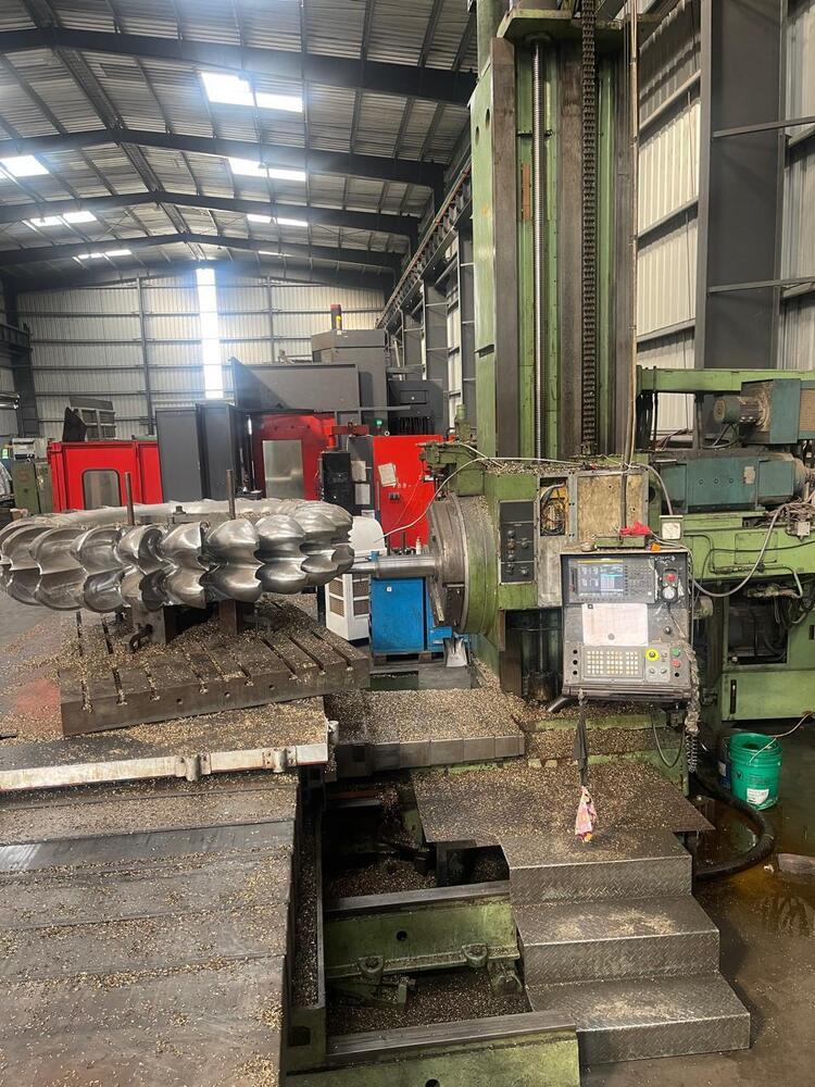 Cnc Boring Runner Job Work