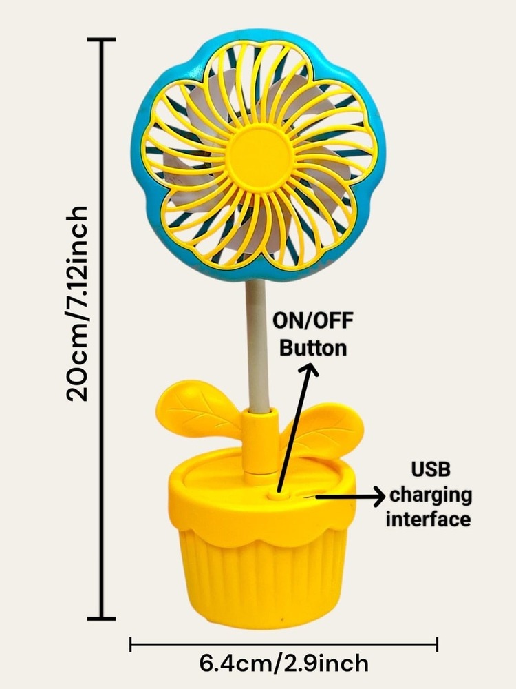 portable cooling fan