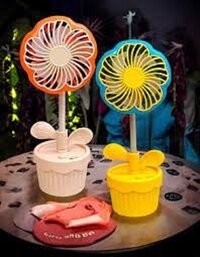 portable cooling fan