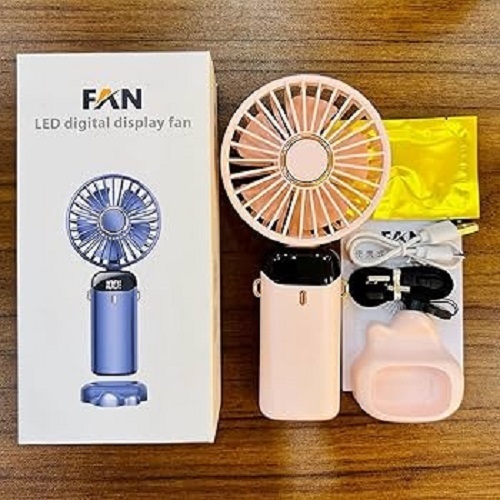 rechargeable fan