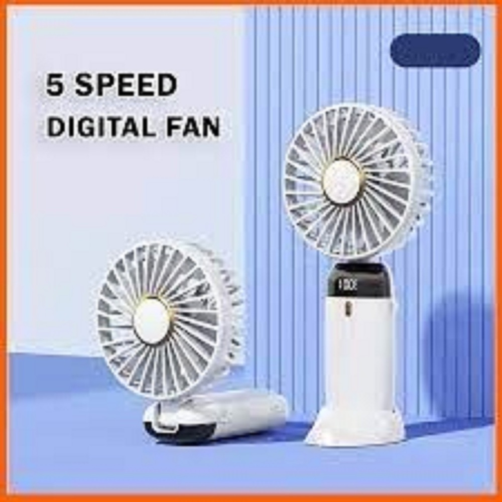 Rechargeable Fan - Color: White