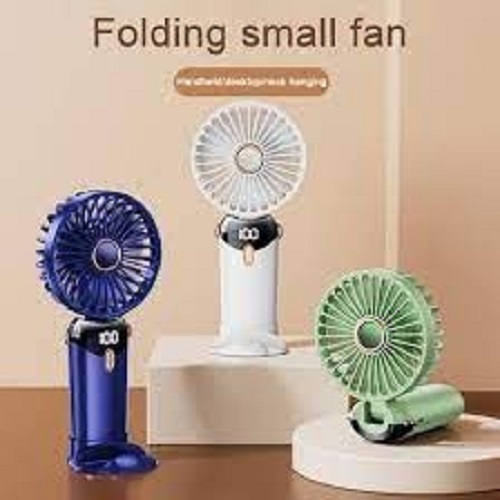 Rechargeable Fan - Color: White