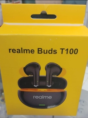 Realme T 100 Earbuds - Charger Type: Fast Charging