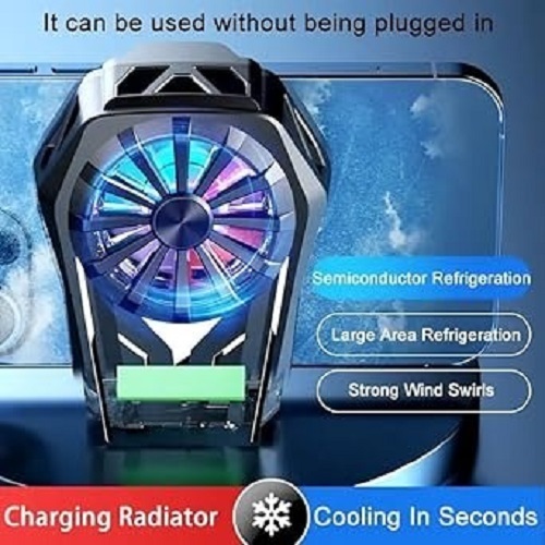 mobile cooling fan