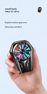 mobile cooling fan