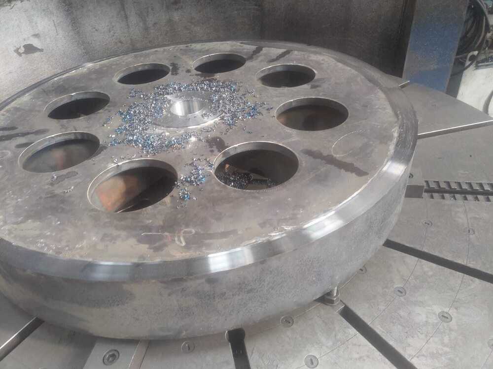CNC VTL JOB WORK