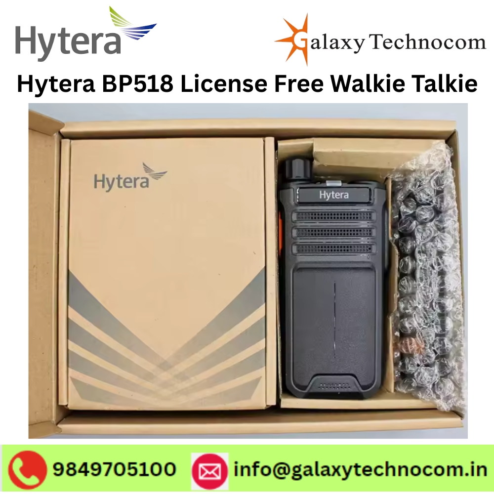 Hytera BP518 License Free Walkie Talkie
