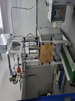Auger filler type packaging Machine