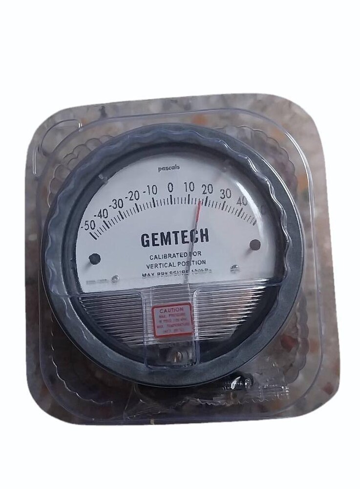 GEMTECH Differential Pressure GAUGE In Industrial Area Bhare Pune Maharashtra