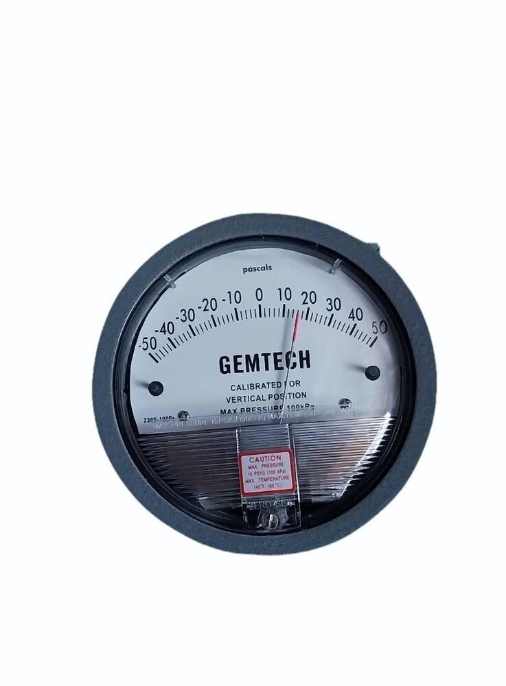 GEMTECH Differential Pressure GAUGE In Industrial Area Bhare Pune Maharashtra