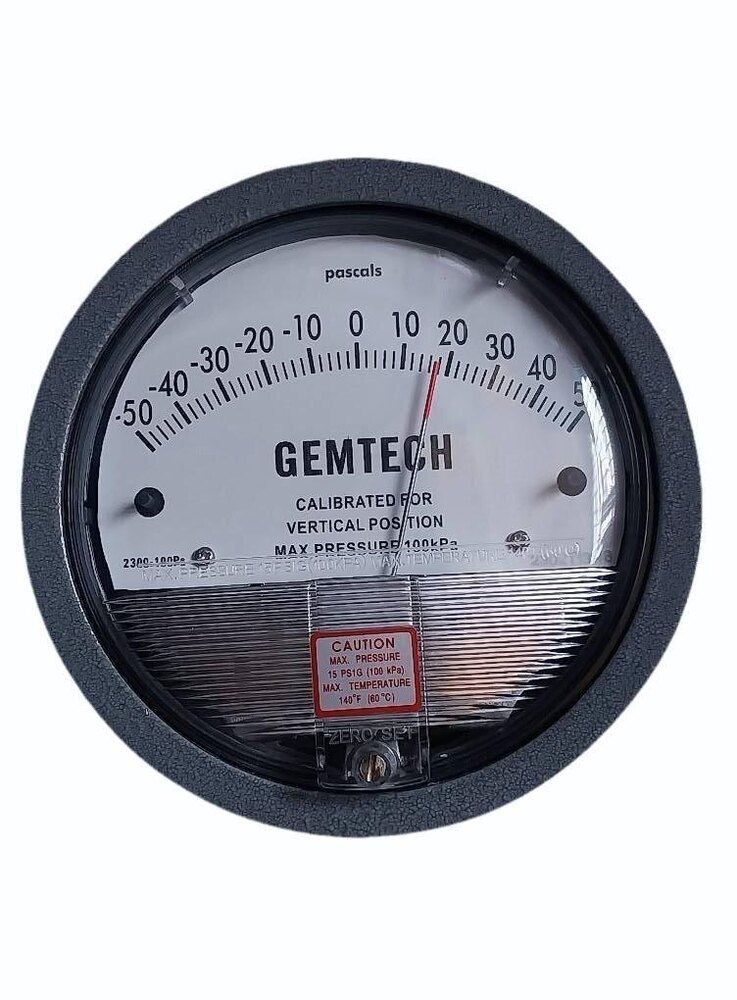 Gemtech Differential Pressure Gauge In Industrial Area Bhare Pune Maharashtra