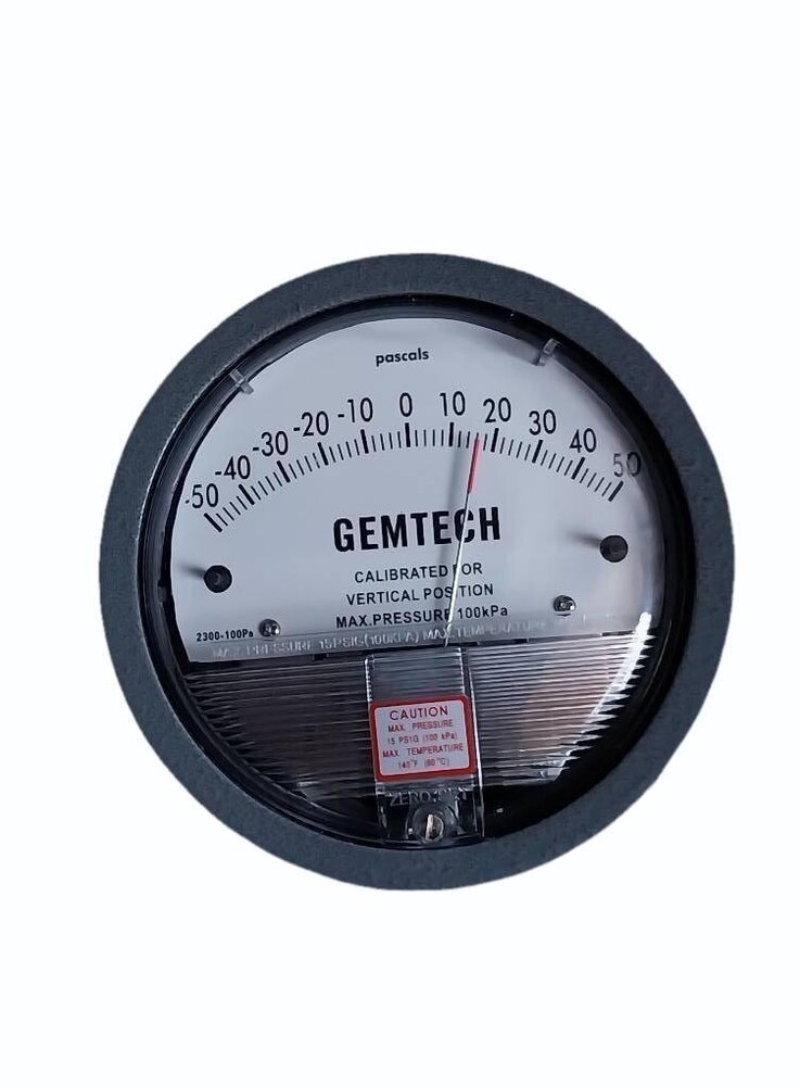 GEMTECH Differential Pressure GAUGE In Industrial Area Bhare Pune Maharashtra
