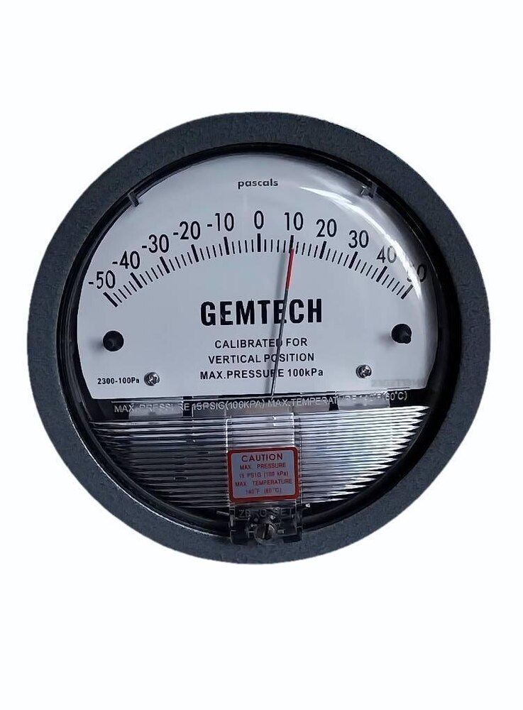 Gemtech Differential Pressure Gauge In Industrial Area Bhare Pune Maharashtra