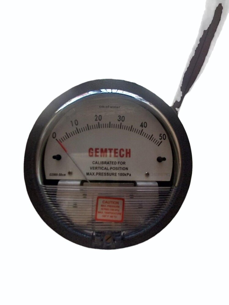 GEMTECH_Differential Pressure Gauge Online India