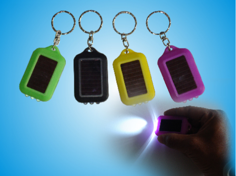 सौर की चेन टॉर्च