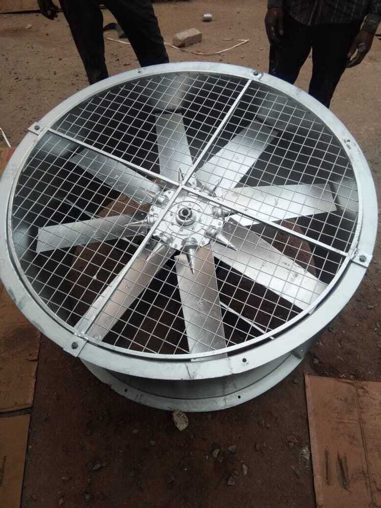 Axial Flow Fan Available In Cuttack - Air Volume: 6000 Ft3/min (Cfm)