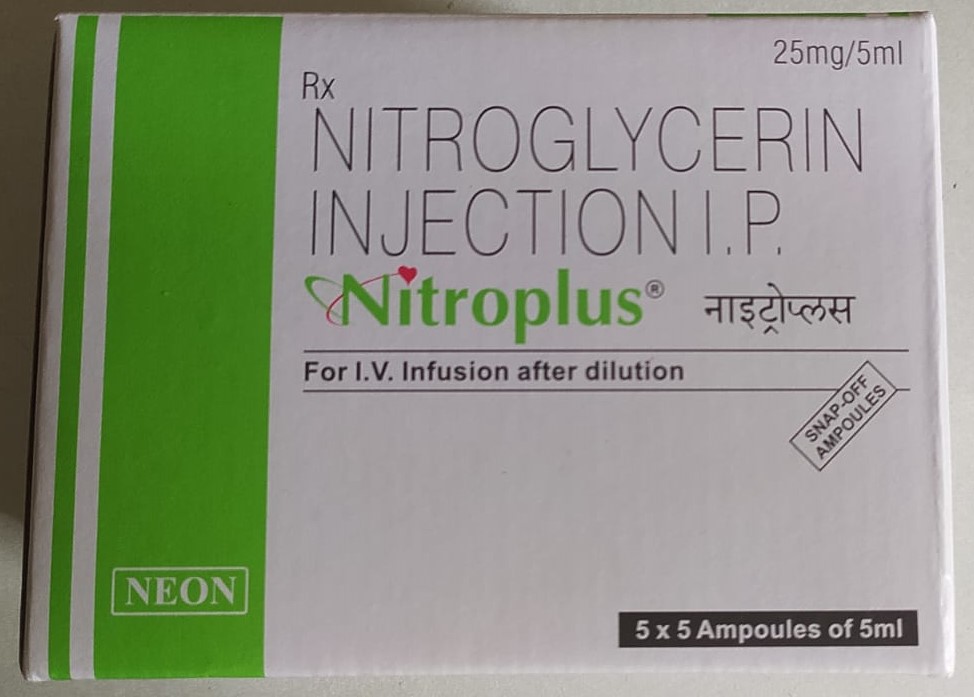 NITROPLUS 5ML 