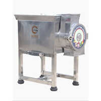 Chilli Cutting Machine - Color: Silver