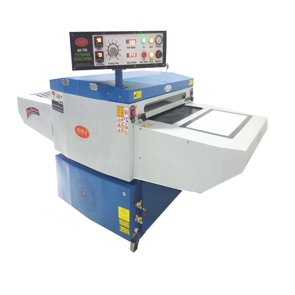 Fusing Machines With Digital Touch Panel - Drum Diameter: 600 Mm Millimeter (Mm)