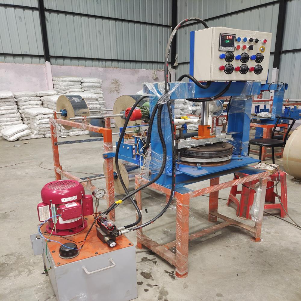 Disposable Single Die Plate Making Machine - Grade: Automatic