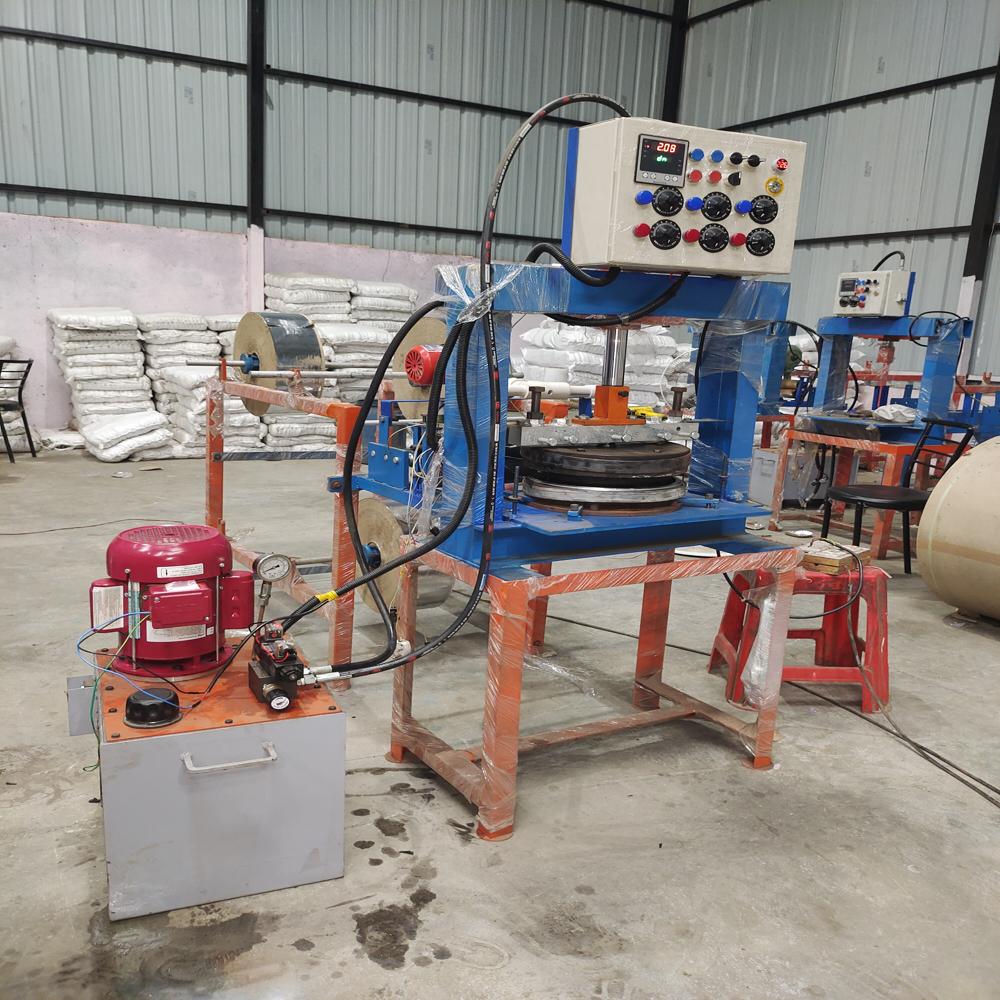 Disposable Single Die Plate Making Machine