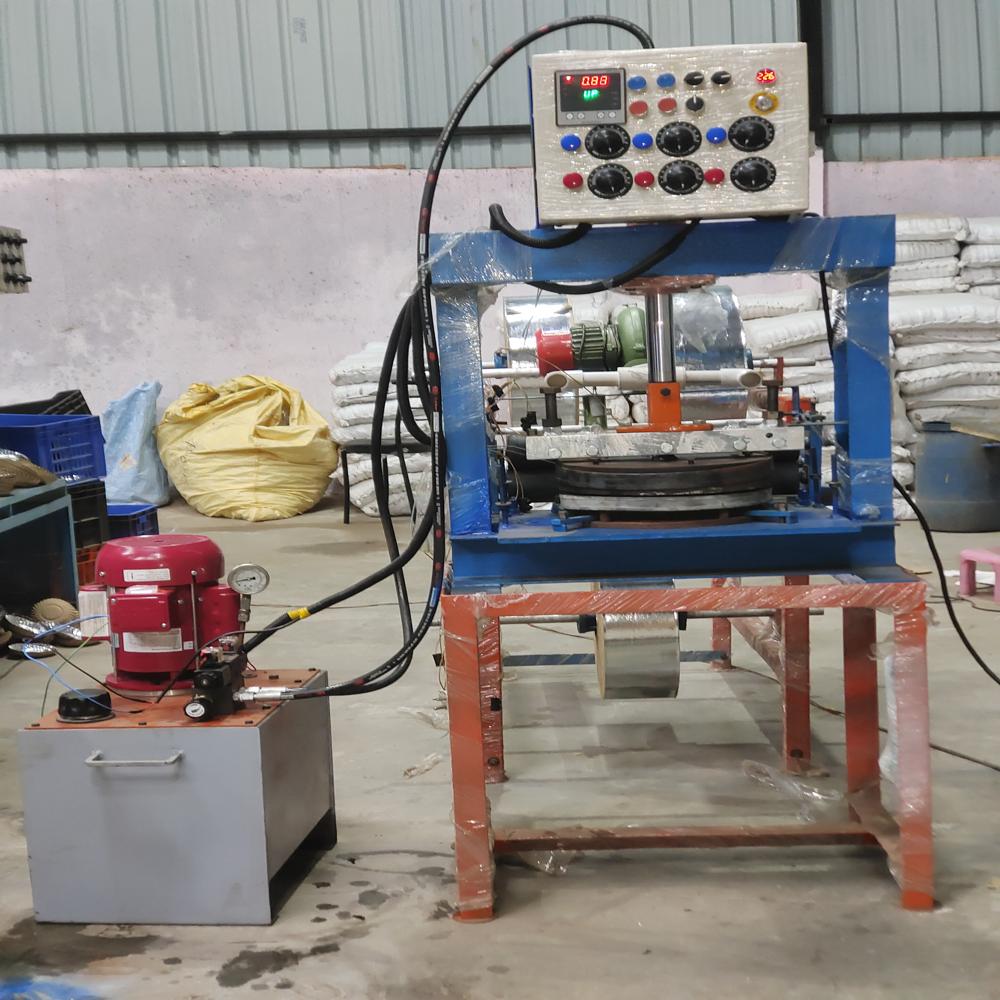 Disposable Single Die Plate Making Machine - Grade: Automatic
