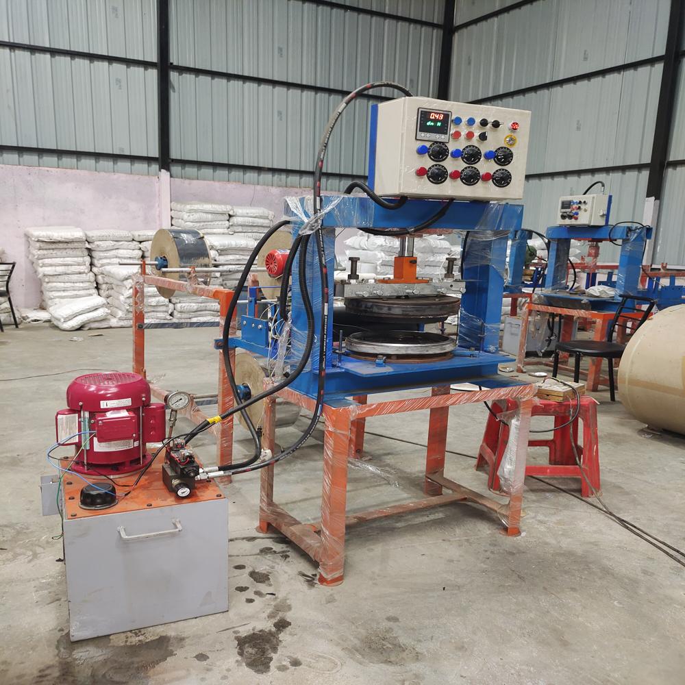 Disposable Single Die Plate Making Machine - Grade: Automatic