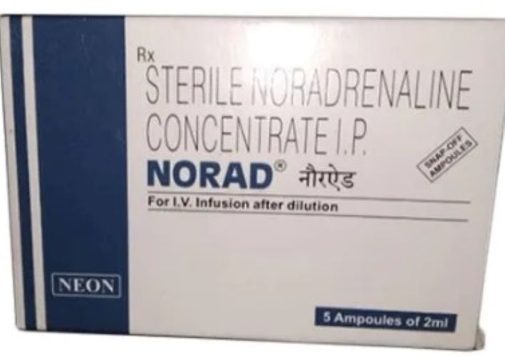 Norad 2ml - Drug Type: Injection