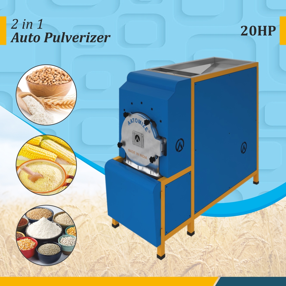 20Hp Automatic Grinding Machine - Color: Blue