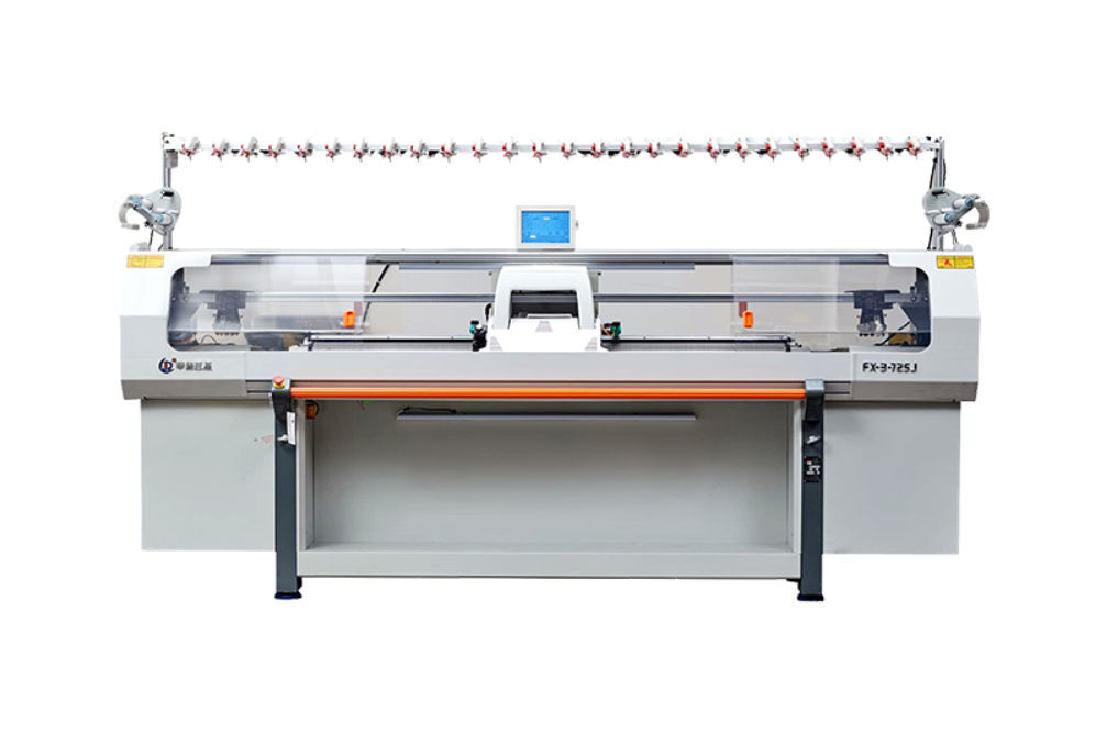 HIGH SPEED 3 SYSTEM SWEATER FLAT KNITTING MACHINE