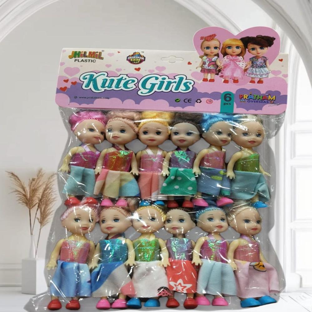 Kute Girls 12 Sisters - Color: Different Available
