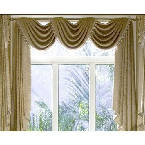 Decorative Window Curtains - Feature: Anti-Uv