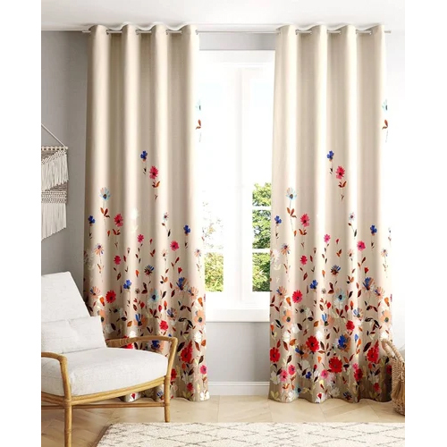 5 Feet Curtains - Color: Multi Colour