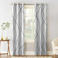 Eyelet Door Curtain