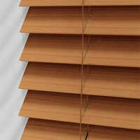Wooden Venetian Blinds - Color: Brown