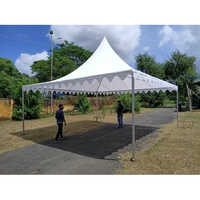 Pagoda Tent - Color: White