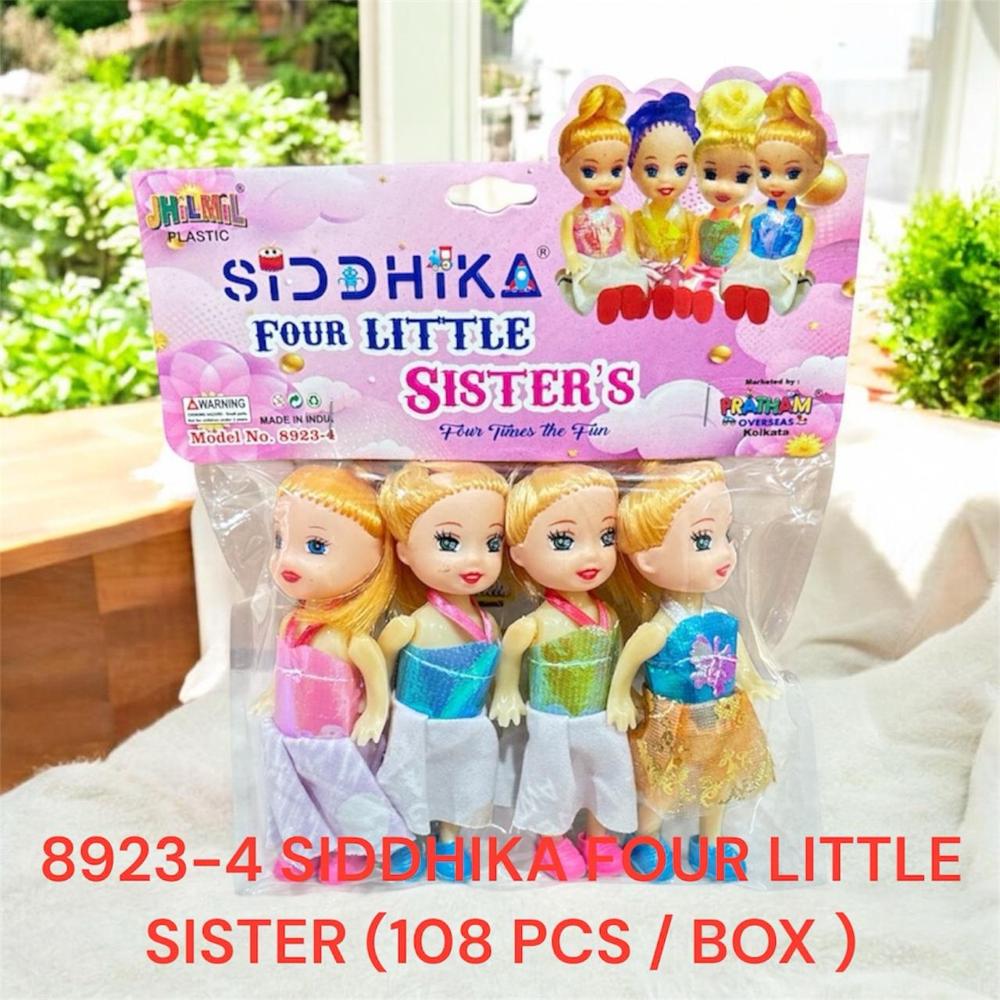 Siddhika Four Little Sister - Color: Different Available