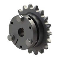 American Standard Sprocket - Metal, Various Sizes, Sleek Black Color | Durable Industrial Use, Backed By Warranty