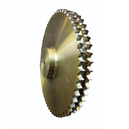 Mild Steel Duplex Chain Sprocket Wheel