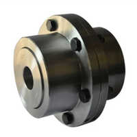Half Gear Coupling Rigid - Color: Silver