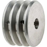 Solid Pulley - Color: Silver