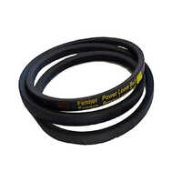 Fenner V Belt - Rubber Material, Various Sizes Available, 20 Meter Length Per Yard, Classic Black Color, Durable For Industrial Use