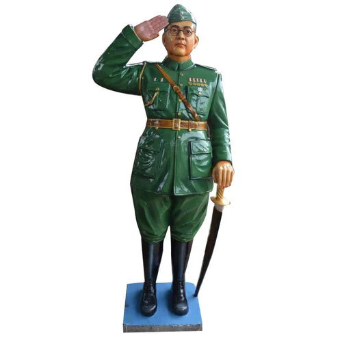 FRP Subhash Chandra Bose Statue