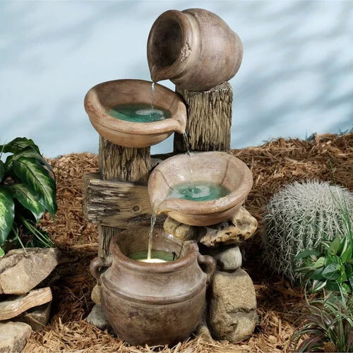 Frp Outdoor Fountain