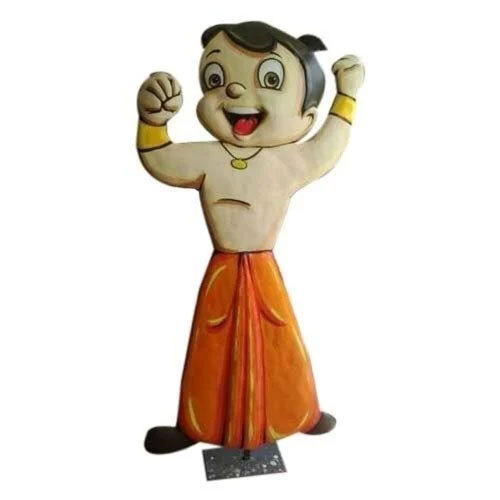 Fiberglass Cartoon Statue