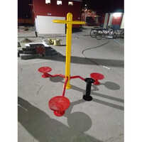 Outdoor Gym Triple Twister - Frame Material: Iron