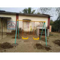 School Children Swing